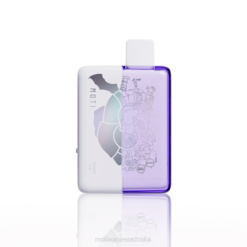 MOTI vape Australia - MOTI Duo 9000 Disposable Vape (5%, 9000 Puffs) Grape Ice 6422T67