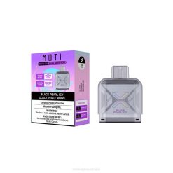 MOTI vape Australia - MOTI Go Pro Disposable Pod Black Pearl Icy 6422T97