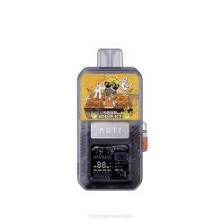 MOTI vape Australia - MOTI Go Pro Disposable Pod+Device Sour Apple Ice 6422T77