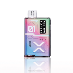 MOTI vape Australia - MOTI Play Bar 7500 Disposable Vape (5%, 7500 Puffs) Rainbow Cloudz 6422T57