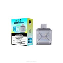 MOTI vape Canberra - MOTI Go Pro Disposable Pod Berry Lemon 6422T90