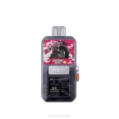 MOTI vape disposable Australia - MOTI Go Pro Disposable Pod+Device Cherry Kiss 6422T85