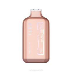 MOTI vape disposable Australia - MOTI Ultra Disposable Vape (5%, 6000 Puffs) Mango Peach Cream 6422T35