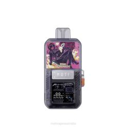 MOTI vape ltd - MOTI Go Pro Disposable Pod+Device Pink Lemon 6422T76
