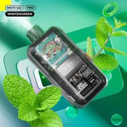 MOTI vape pods Australia - MOTI Go Pro Disposable Vape (5%, 12000 Puffs) Wintergreen 6422T24