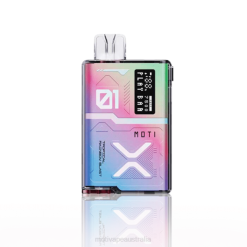 MOTI vape pods Australia - MOTI Play Bar 7500 Disposable Vape (5%, 7500 Puffs) Tropical Rainbow Blast 6422T54