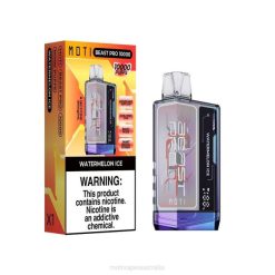 MOTI vape review - MOTI Beast Pro Disposable Vape (5%, 10000 Puffs) Watermelon Ice 6422T52