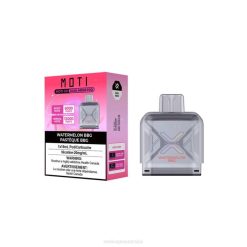 MOTI vape review - MOTI Go Pro Disposable Pod Watermelon Bubblegum 6422T92