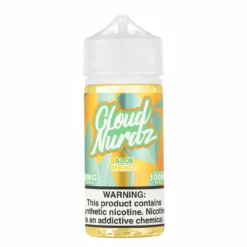 Cloud Nurdz - Aloe Mango 100mL Pre-steeped Vape Juice