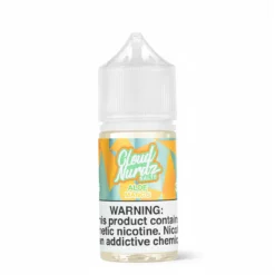 Cloud Nurdz Aloe Mango Pre-Steeped Nic Salt Juice 30mL