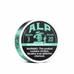 ALP Refreshing Chill Tobacco-Free Slim Nicotine Pouches