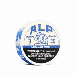ALP Chilled Mint Nicotine Pouches - Tobacco-Free MinimalDrip