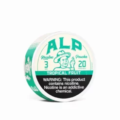 ALP Tropical Fruit Nicotine Pouches-Tobacco-Free, Low Drip