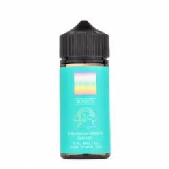 Aqua - Drops 100mL Rainbow Candy E-Juice 70VG.