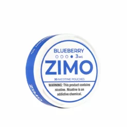 Zimo Tobacco-Free Slim Nicotine Pouches - Blueberry