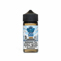 Candy King on Ice - Batch 100mL Pre-Steeped Sour Vape Juice