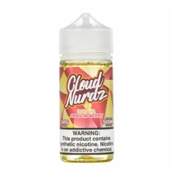 Cloud Nurdz - Banana Dragon Berry 100mL - 70VG Tropical Vape