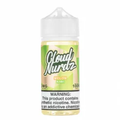 Cloud Nurdz Melon Kiwi 100mL - All Day Vape 70VG