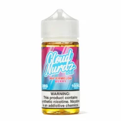 Cloud Nurdz - Iced Watermelon Berry 100mL - Menthol E-Juice