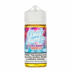 Cloud Nurdz Iced Berry Bliss Hibiscus Menthol 100mL