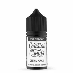 Coastal Clouds Salt Nic - Citrus Peach 30mL (Pre-Steeped)