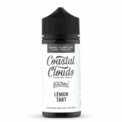 Coastal Clouds - Lemon Tart 100mL E-Liquid 70VG
