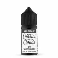 Coastal Clouds Red White Berry Salt Nic - 30mL Tangy Citrus