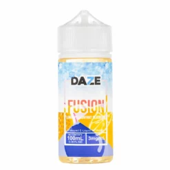 Daze Fusion Menthol Blueberry Passionfruit Lemon Pre-Steeped