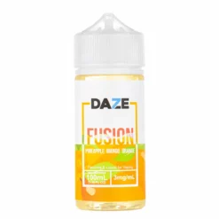 Daze Fusion 70VG Vape Juice - Pineapple Mango Orange 100mL