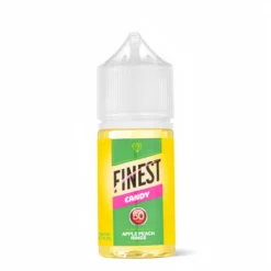 The Finest Pre-Steeped Salt Nic - Apple Peach Rings 30mL