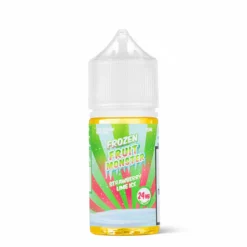 Frozen Fruit Monster Salt - Menthol Strawberry Lime Ice 30mL