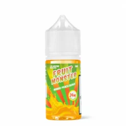 Tropical Fruit Monster Salt - Mango Peach Guava Pre-steeped