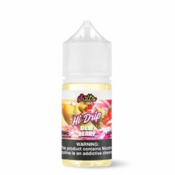 Hi-Drip Salts - Dew Berry 30mL Pre-Steeped Salt Nic E-Juice