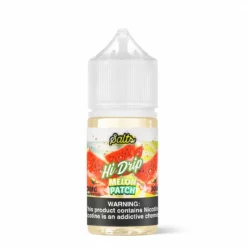 Hi-Drip Melon Patch Salt - Watermelon Candy Pre-Steeped 30mL