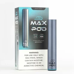 Hyppe Max Rechargeable Pod Power Unit Kit with USB-C