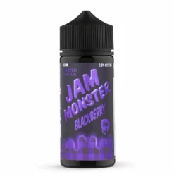 Jam Monster Buttery Toast Blackberry Pre-Steeped 100mL
