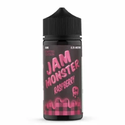 Jam Monster - Raspberry 100mL Pre-Steeped E-Juice