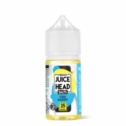 JH Freeze Salts ZTN Citrus Blueberry 30mL Pre-Steeped Icy