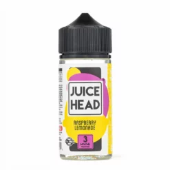 Juice Head Raspberry Lemonade Vape Juice 100mL Pre-steeped