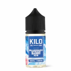 Kilo Salt - Blue Razz Strawberry Ice 30mL - Tangy Berry Salt