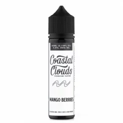 Coastal Clouds Mango Berries 60mL Strawberry Kiwi 70VG