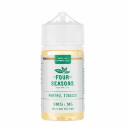 Bold & Refreshing Four Seasons - Menthol Tobacco 60mL 50/50