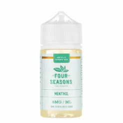 Four Seasons Menthol Vape Juice 60mL