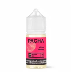 PACHA Salt - Citrus Medley 30mL Pre-Steeped Salt Nic E-Juice