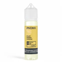 Pachamama Peach Papaya Coconut Cream E-Juice 60mL