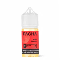 PACHA Syn Salt - Apple Tobacco 30mL Tobacco-Free Salt Nic