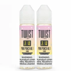 Twist Pink Punch Lemonade - Sweet & Tangy 120mL