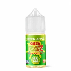Raz Green Apple Gush Salt Nic 30mL - Tart Sour Apple