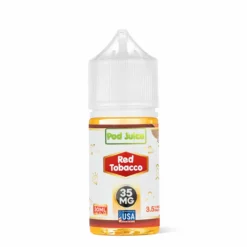Pod Juice - Red Tobacco Salt Nic 30mL Smooth Finish