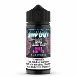 Sadboy Punch Berry Ice - Icy Raspberry Menthol 100mL